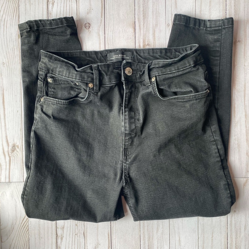 Authentic Zara Woman Premium Denim - Picture 2 of 7